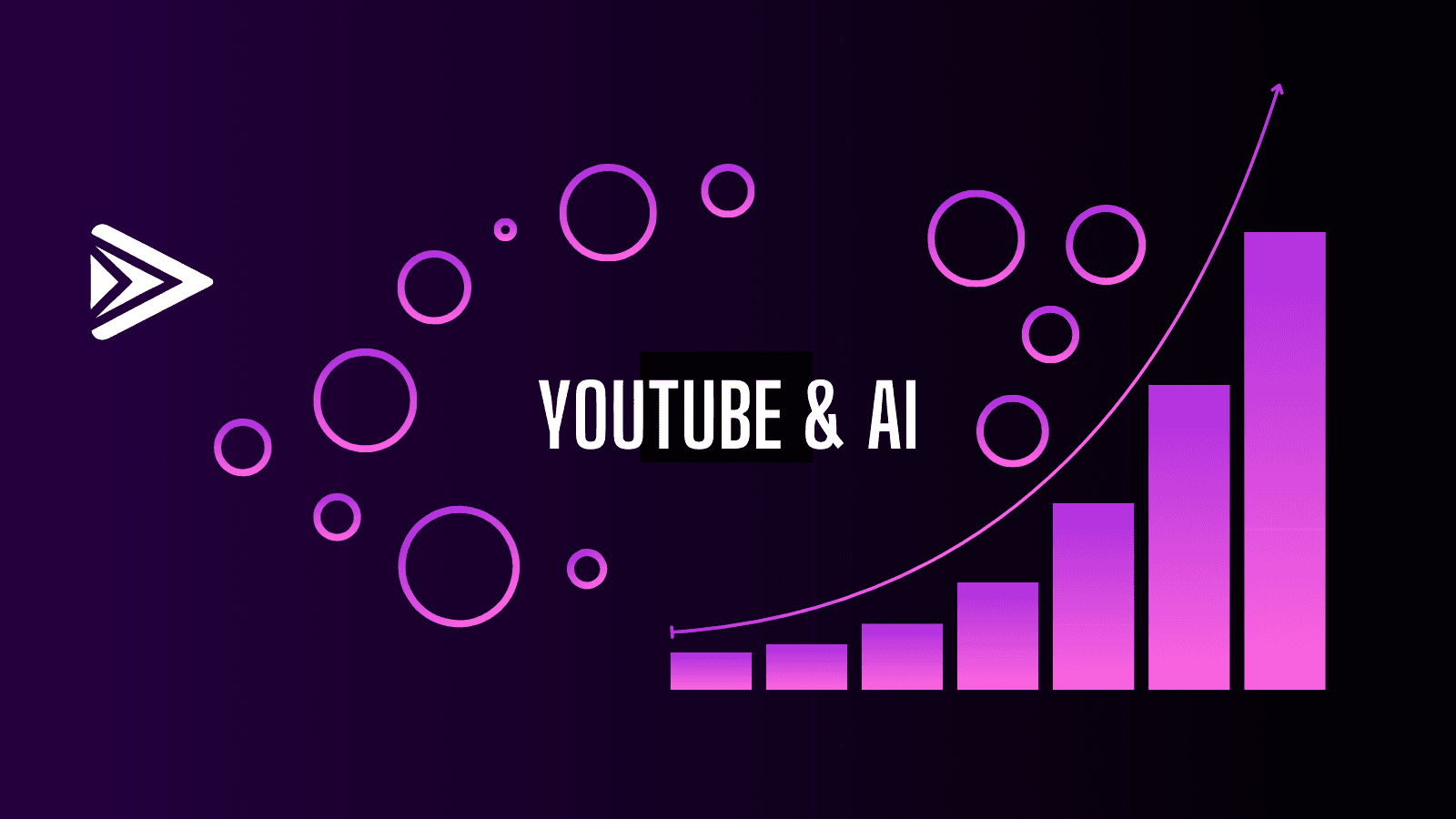 Blog thumbnail: YouTube and AI