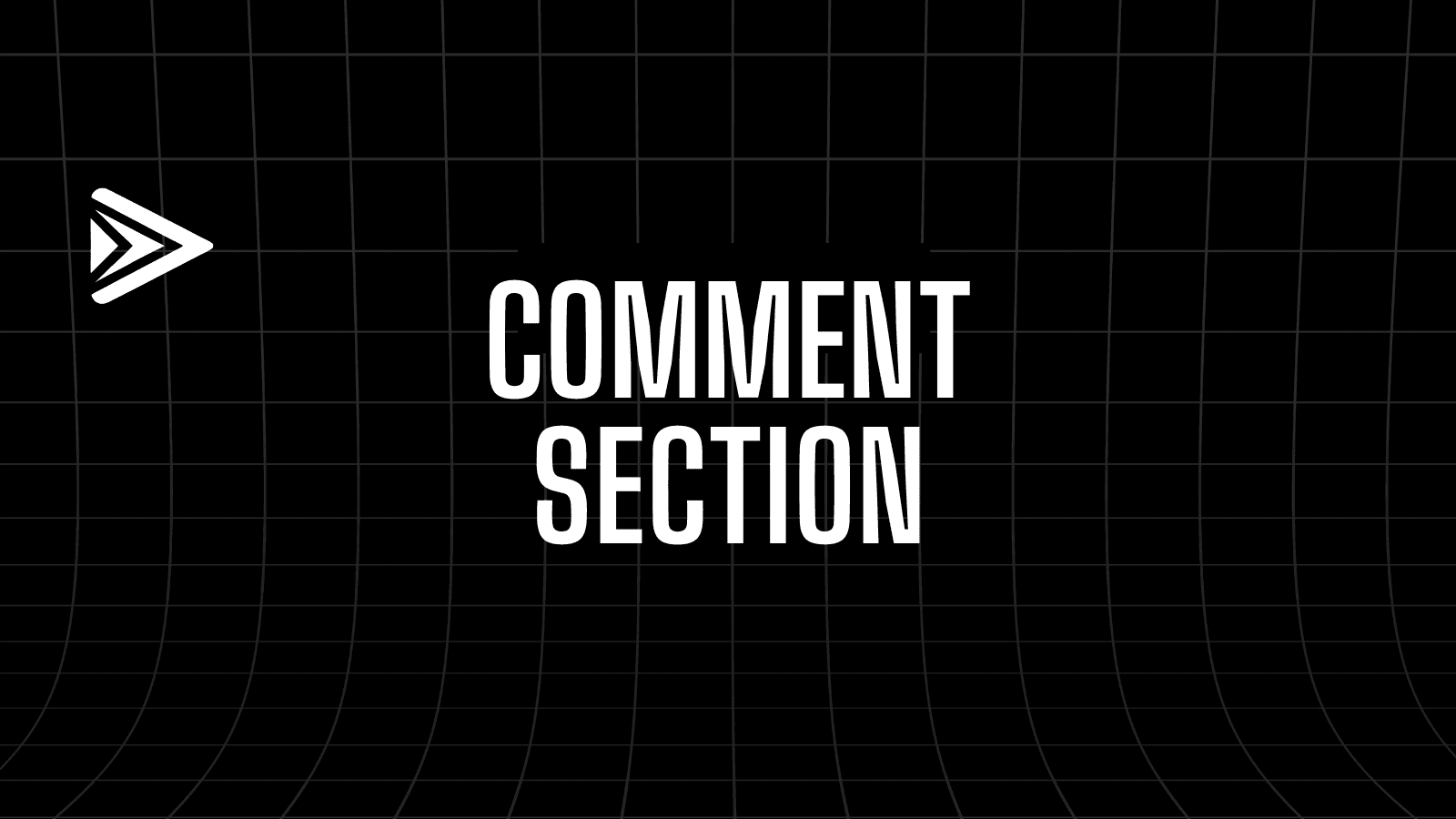 Comment section youtube