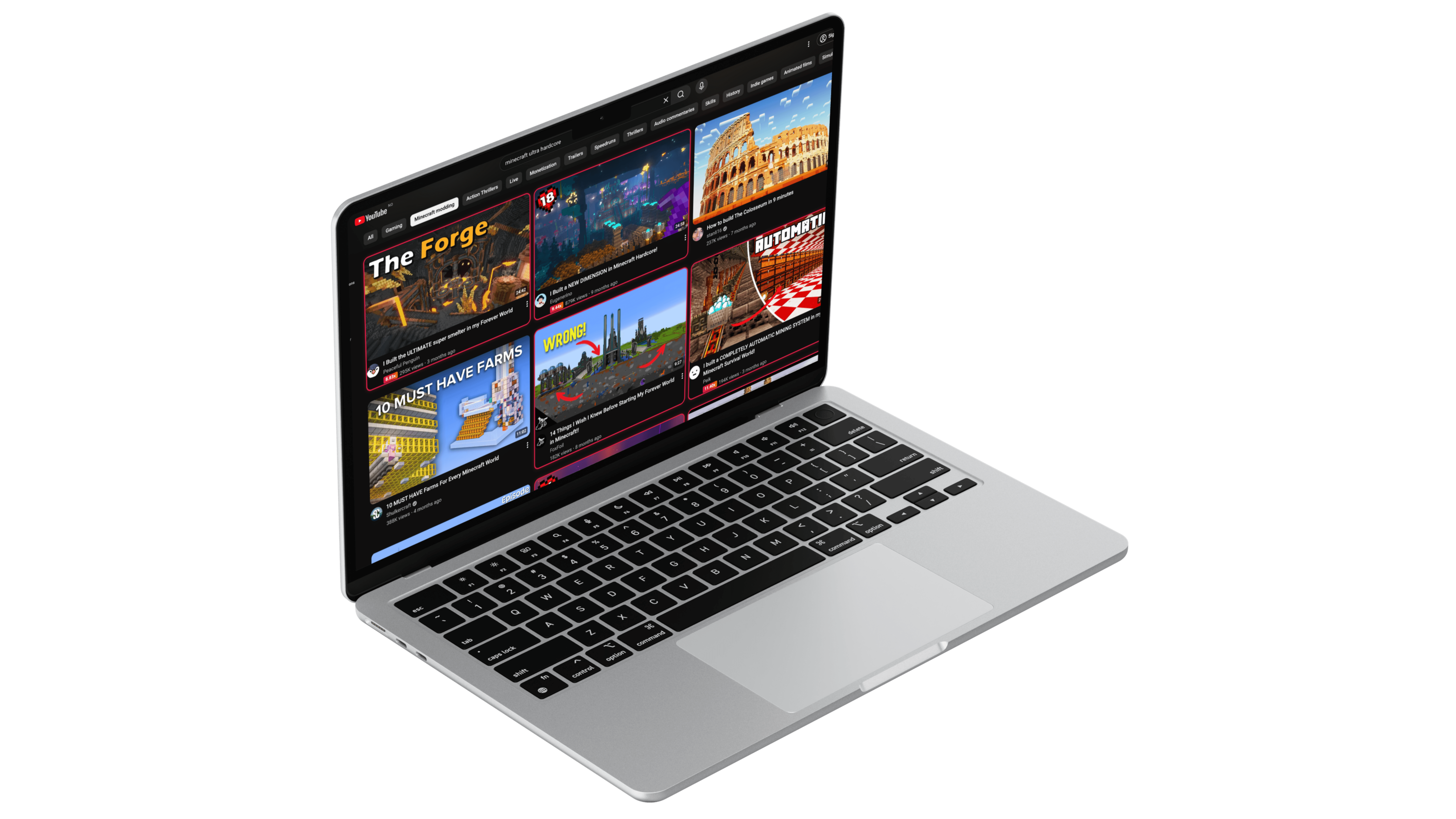 Mittalmar Market Research Helper shown on a laptop