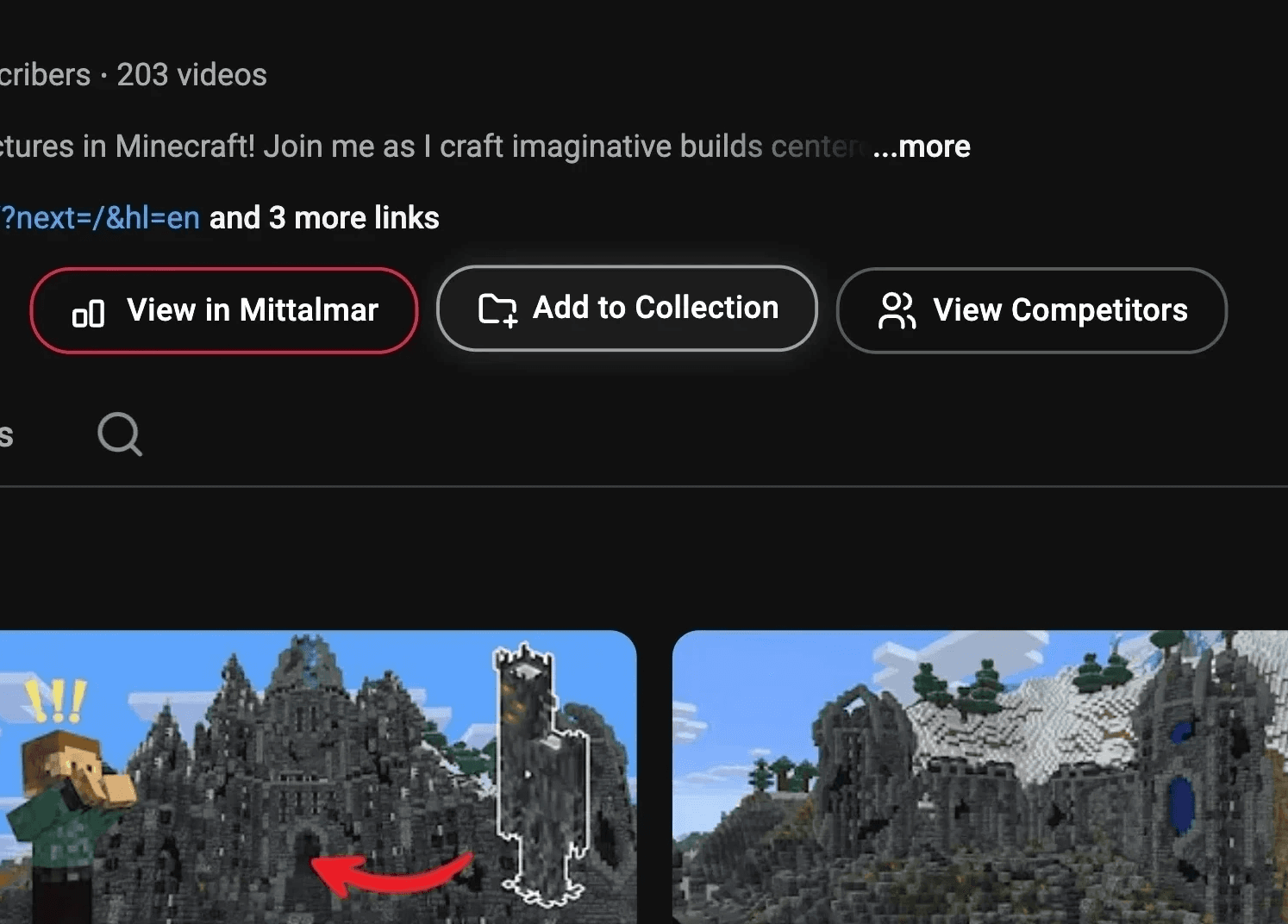 Mittalmar browser extension integrated with Mittalmar