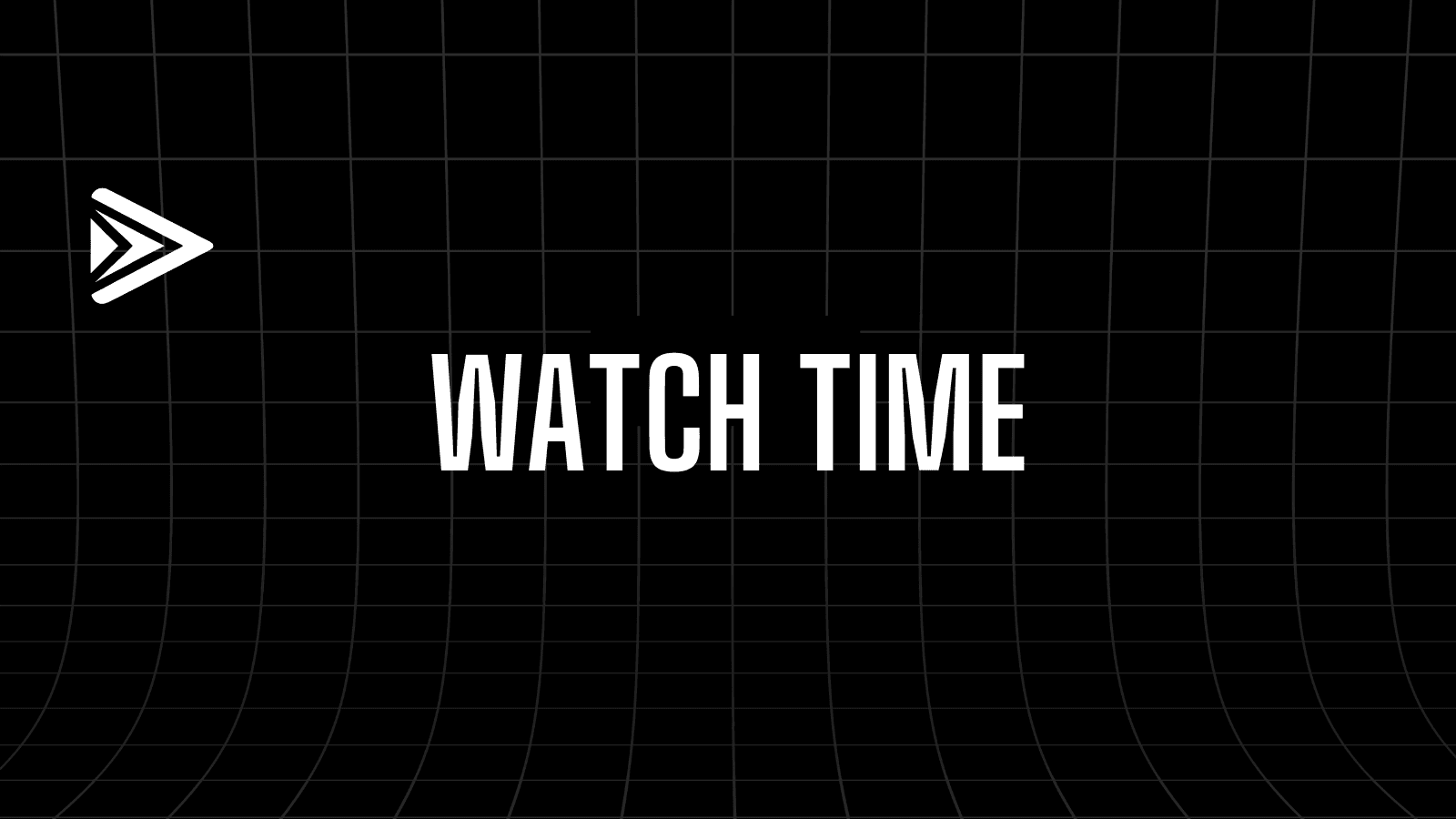 Watch time metrics