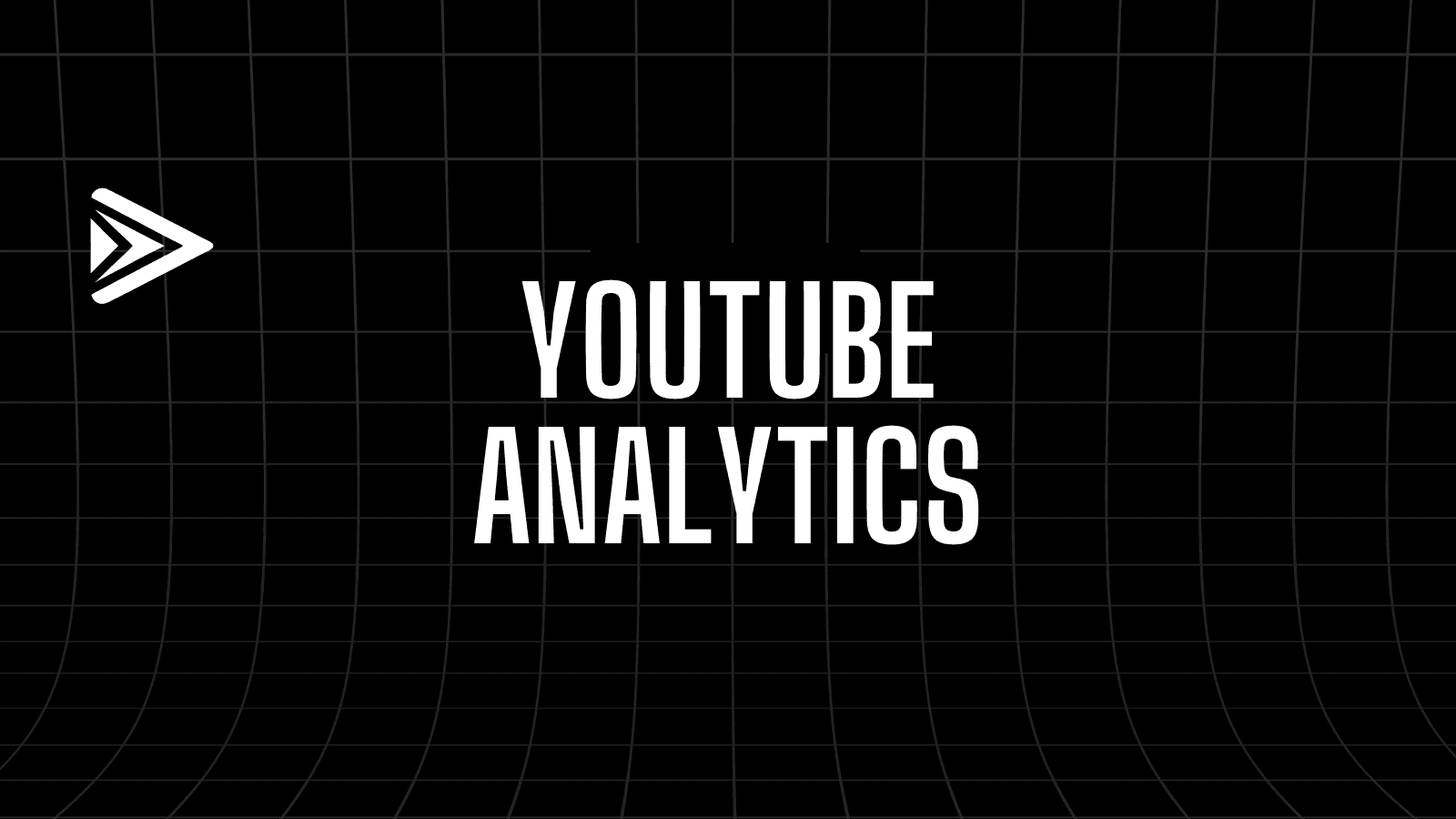 YouTube analytics